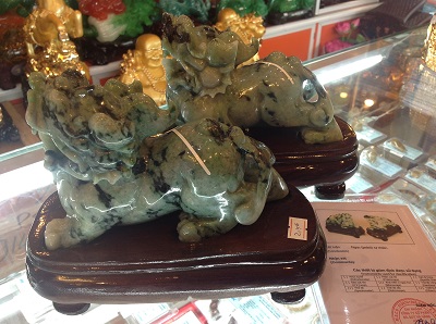 Tỳ Hưu ngọc phỉ thúy Bắc Kinh - Cửa Hàng Tranh Đá, Vật Phẩm Phong Thủy Bảo Ngọc